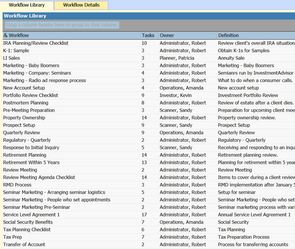 screenshot of ProTracker Advantage